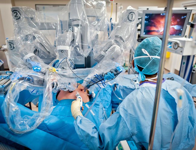 Robotic GI Surgery in Bangalore